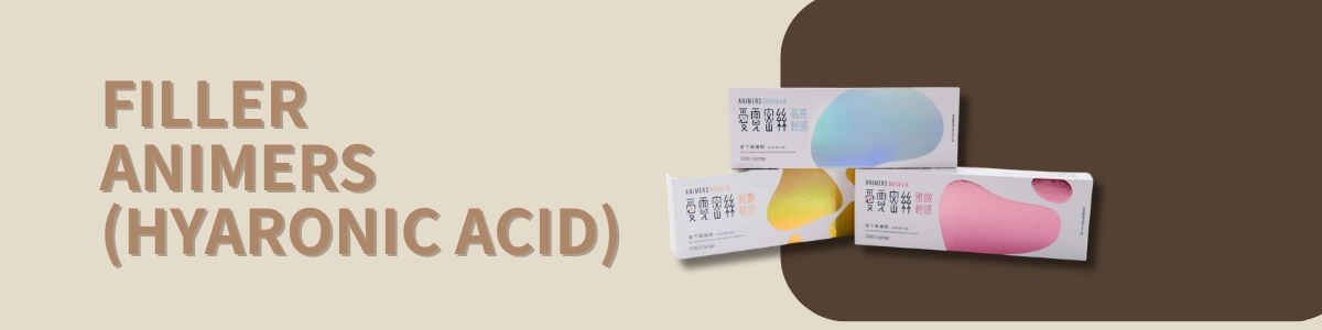 FILLER ANIMERS  (HYALURONIC ACID)